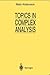Topics in Complex Analysis (Universitext) by Mats Andersson (2013-10-04)