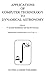 Applications of Computer Technology to Dynamical Astronomy: Proceedings of the 109th Colloquium of the International Astronomical Union, held in Gaithersburg, Maryland, 27-29 July 1988 (1989-01-01)