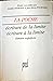 La poésie - écriture de la limite, écriture à la limite by Adolphe Haberer