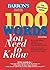 1100 Words You Need to Know...