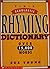 Scholastic Rhyming Dictionary: Over 15,000 Words (The Scholastic Rhyming Dictionary over 15,000 Words) by Sue Young (1994-08-01)