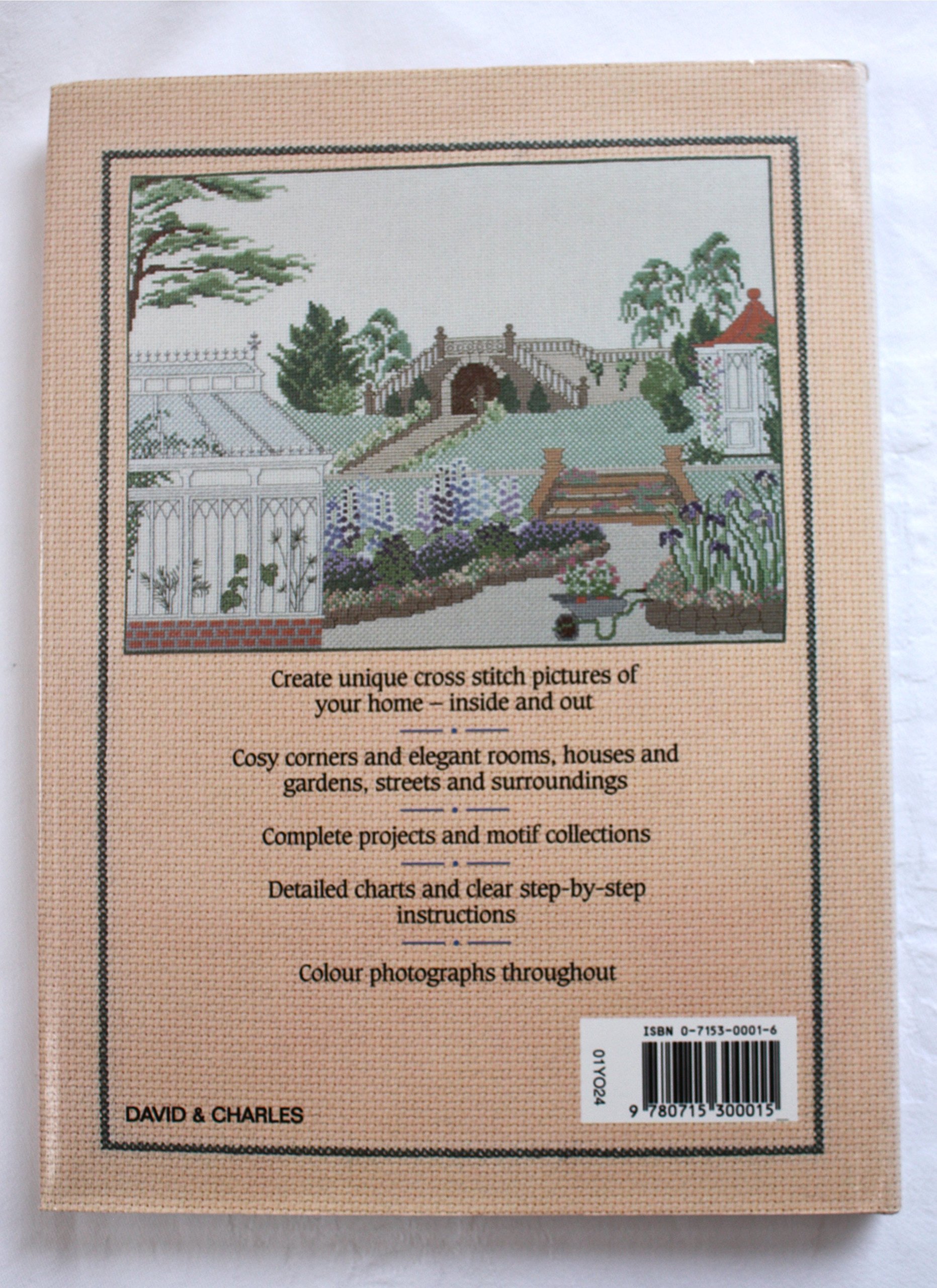 Your Home in Cross-Stitch (Hardcover)