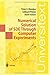 Numerical Solution of SDE Through Computer Experiments by Kloeden, Peter Eris, Platen, Eckhard, Schurz, Henri. (Springer,2007) [Paperback]