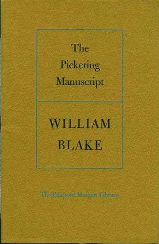 The Pickering manuscript (Paperback)