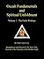 Occult Fundamentals and Spiritual Unfoldment, Vol. 1: The Early Writings by Paul Foster Case(1999-11-13)