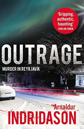 Outrage by Arnaldur Indridason