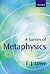 A Survey of Metaphysics by E. J. Lowe (2002-03-07)