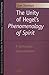 The Unity of Hegel's Phenomenology of Spirit: A Systematic Interpretation (Studies in Phenomenology and Existential Philosophy) by Jon Stewart (2011-08-31)
