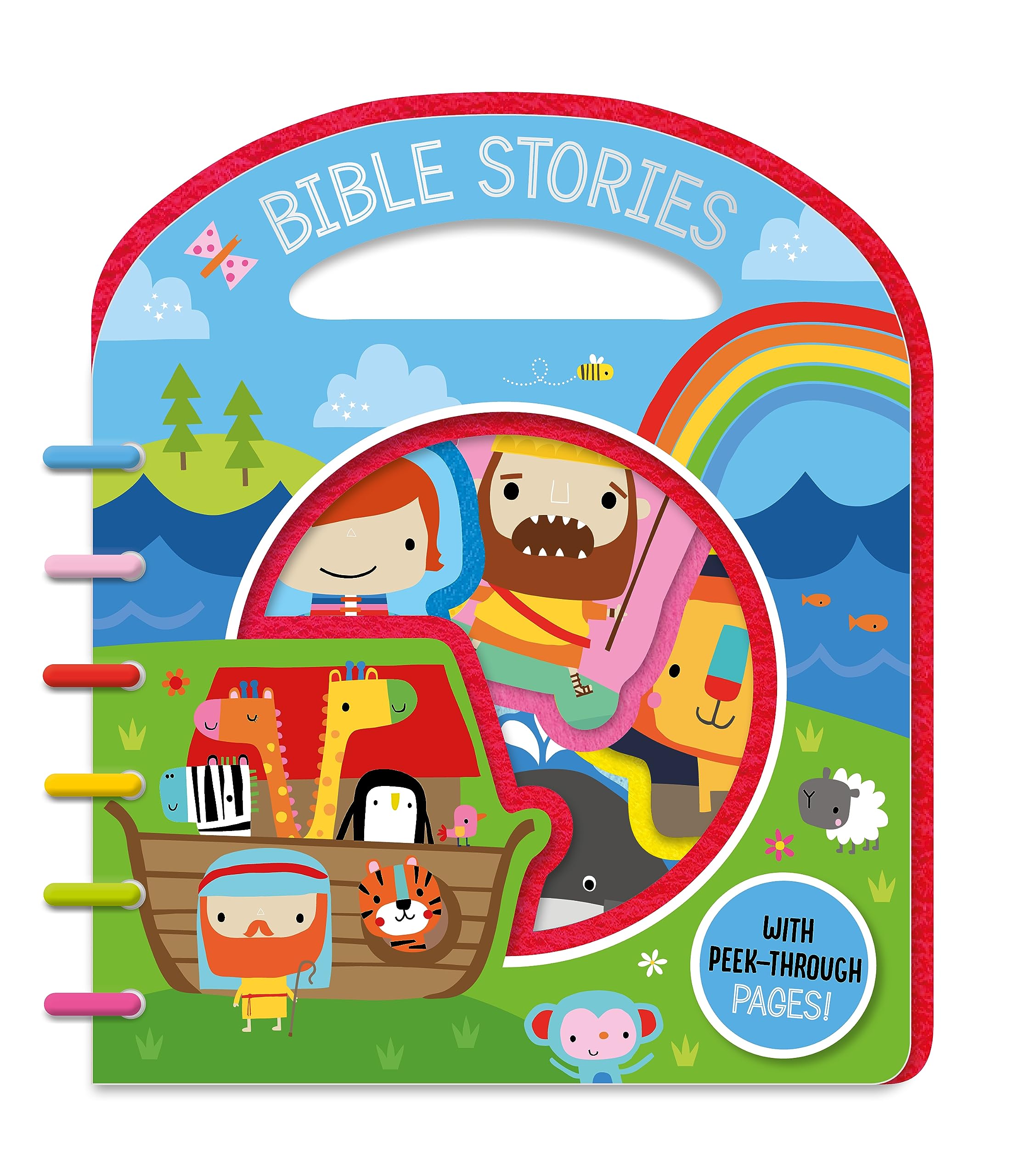 Busy Windows Bible Stories (Board Book)