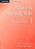 [(Academic Writing Skills 1 Teacher's Manual)] [Author by Peter Chin