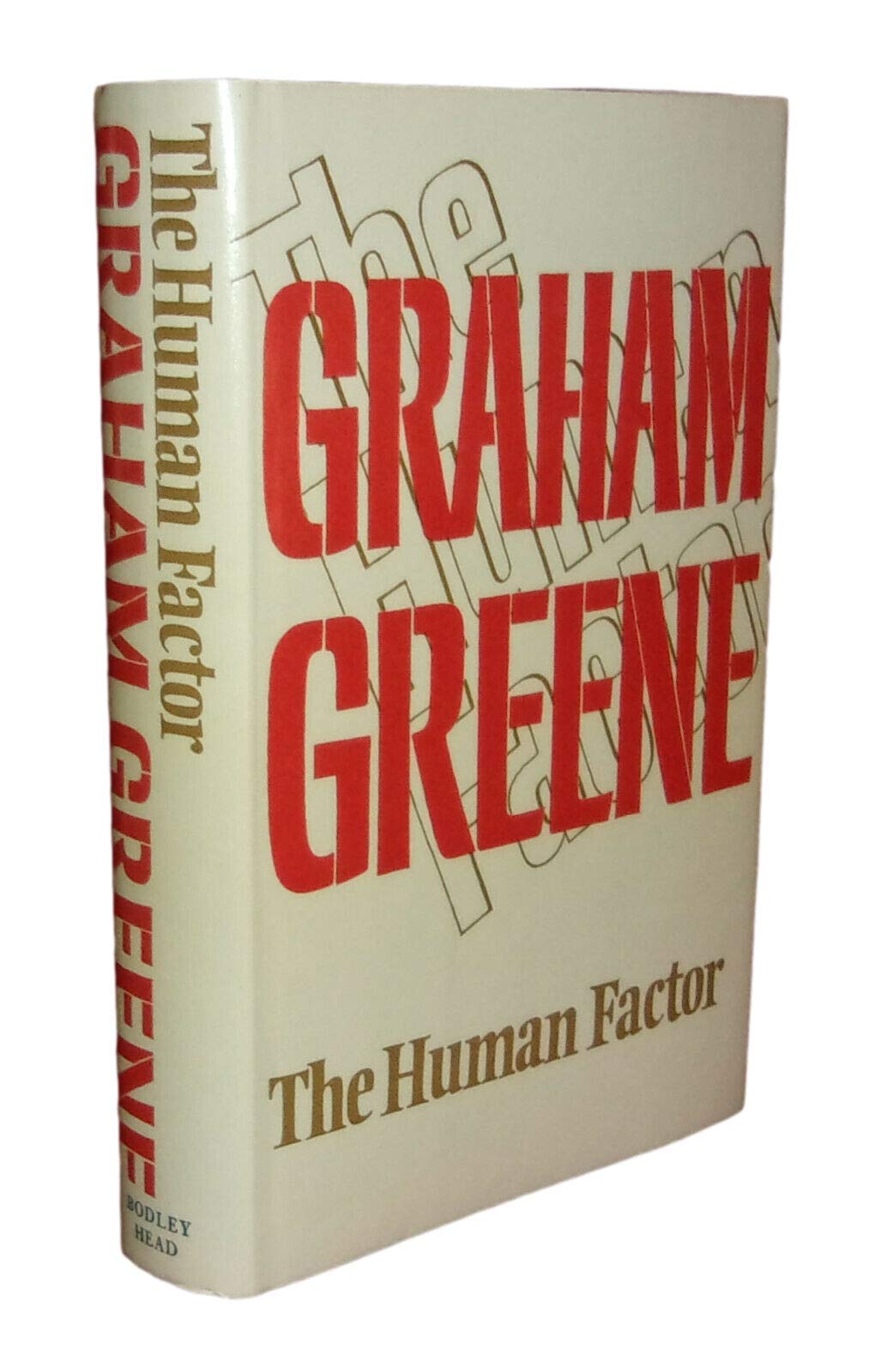 THE HUMAN FACTOR First Australian edition 1978 Espionage Novel