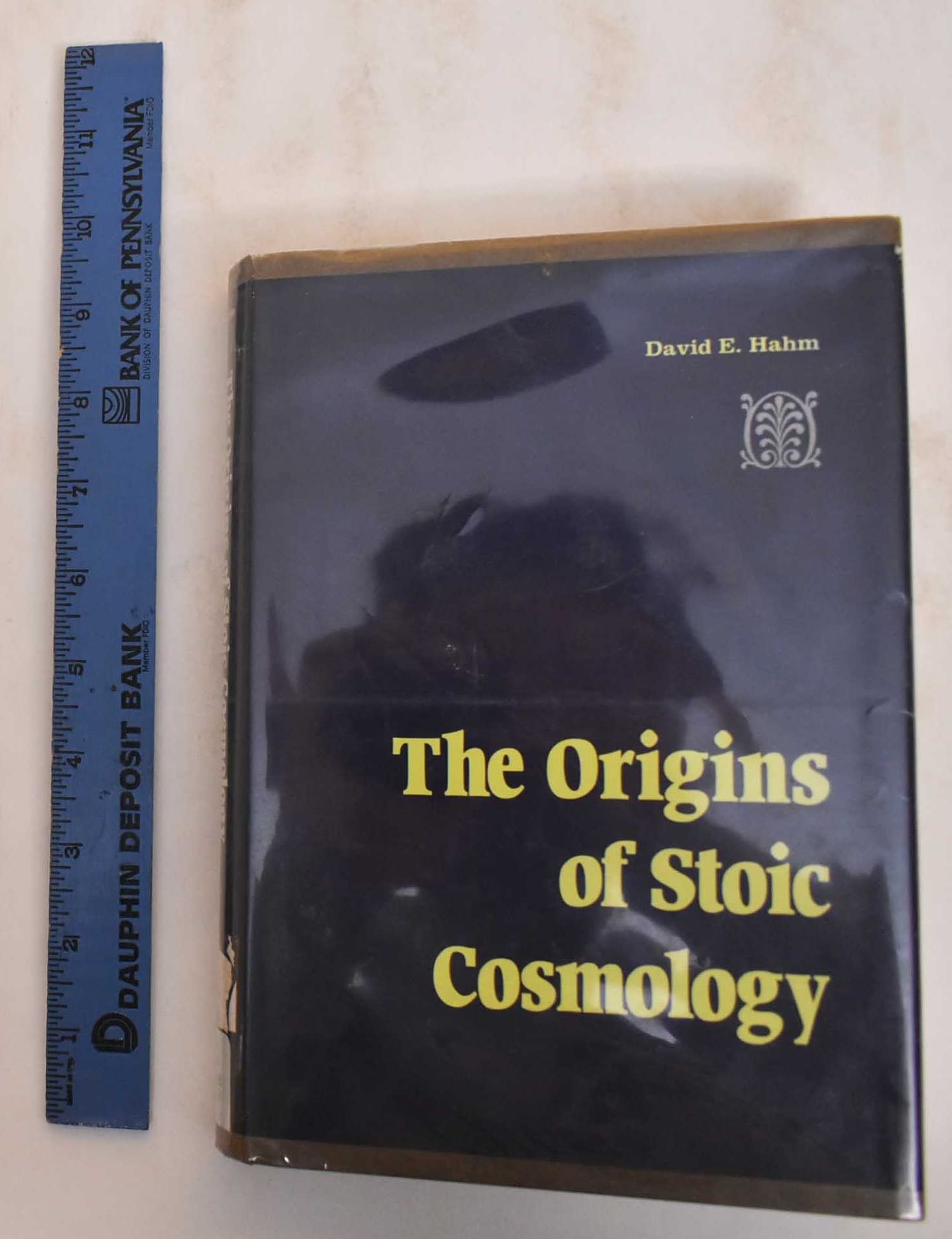 The origins of Stoic cosmology (Hardcover)