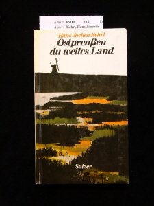 Ostpreussen, Du Weites Land : Geschichten Vom Land Wehlau (Library Binding)