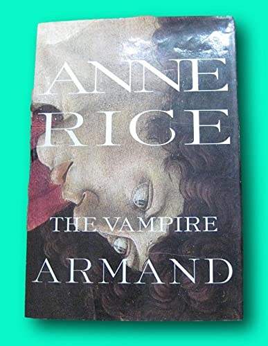 RARE SIGNED - VAMPIRE ARMAND by Anne Rice - 1998 1st/1st HCDJ - interview