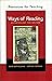 Resources for Teaching: Ways of Reading (An Anthology for Writers)