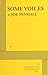 Some Voices by Joe Penhall (2003-12-08)