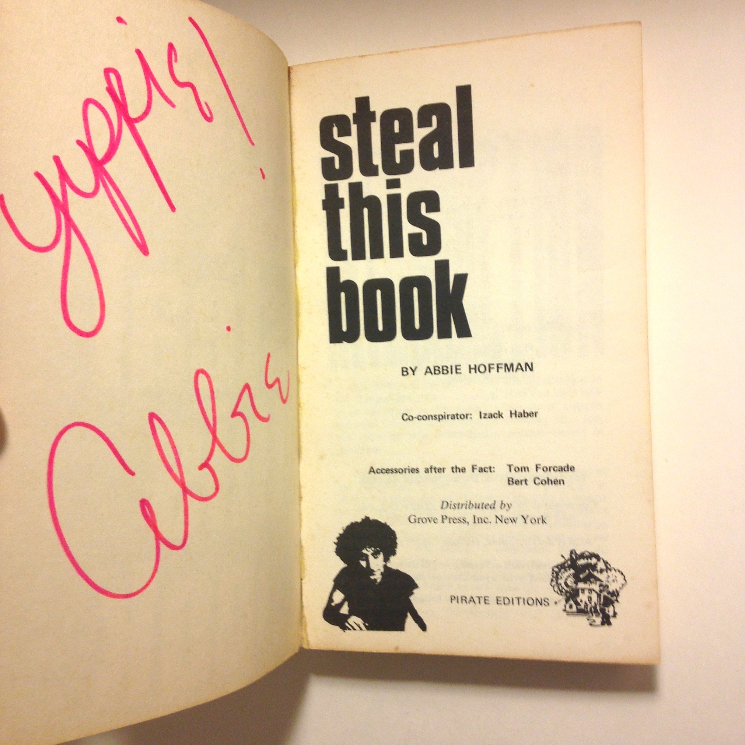 Steal This Book