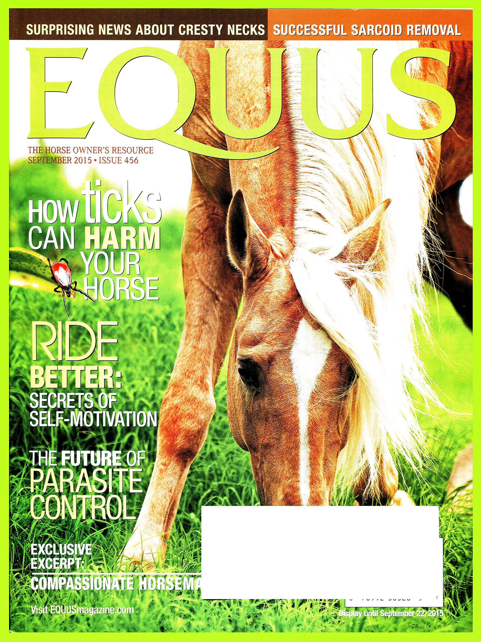 Equus Magazine September 2015 - How Ticks Can Harm Your Horse (Unknown Binding)