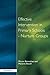 Effect Intervention in Primary School: Nurture Groups (Entitlement for All) by Marion Bennathan (1996-08-01)