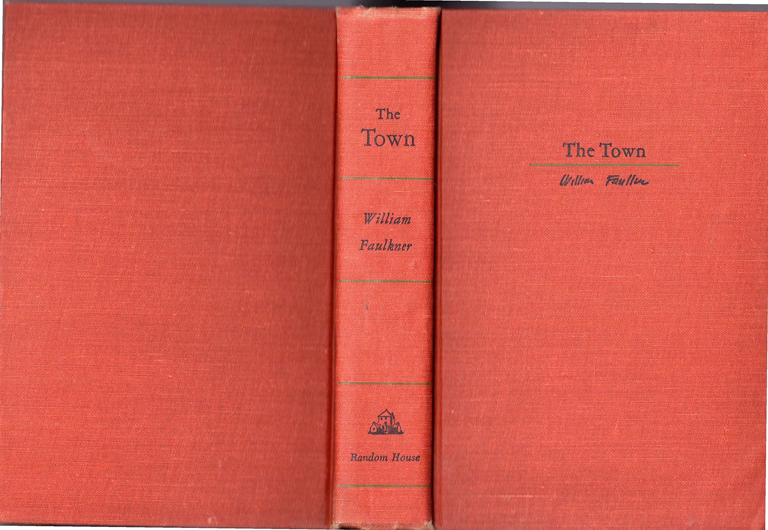 The Town, A Novel of the Snopes Family - Volume II