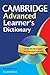 Cambridge Advanced Learner's Dictionary Paperback with CD-ROM 2nd edition by Cambridge (2005) Paperback