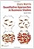 Quantitative Approaches in Business Studies by Morris, Dr Clare (2008) Paperback