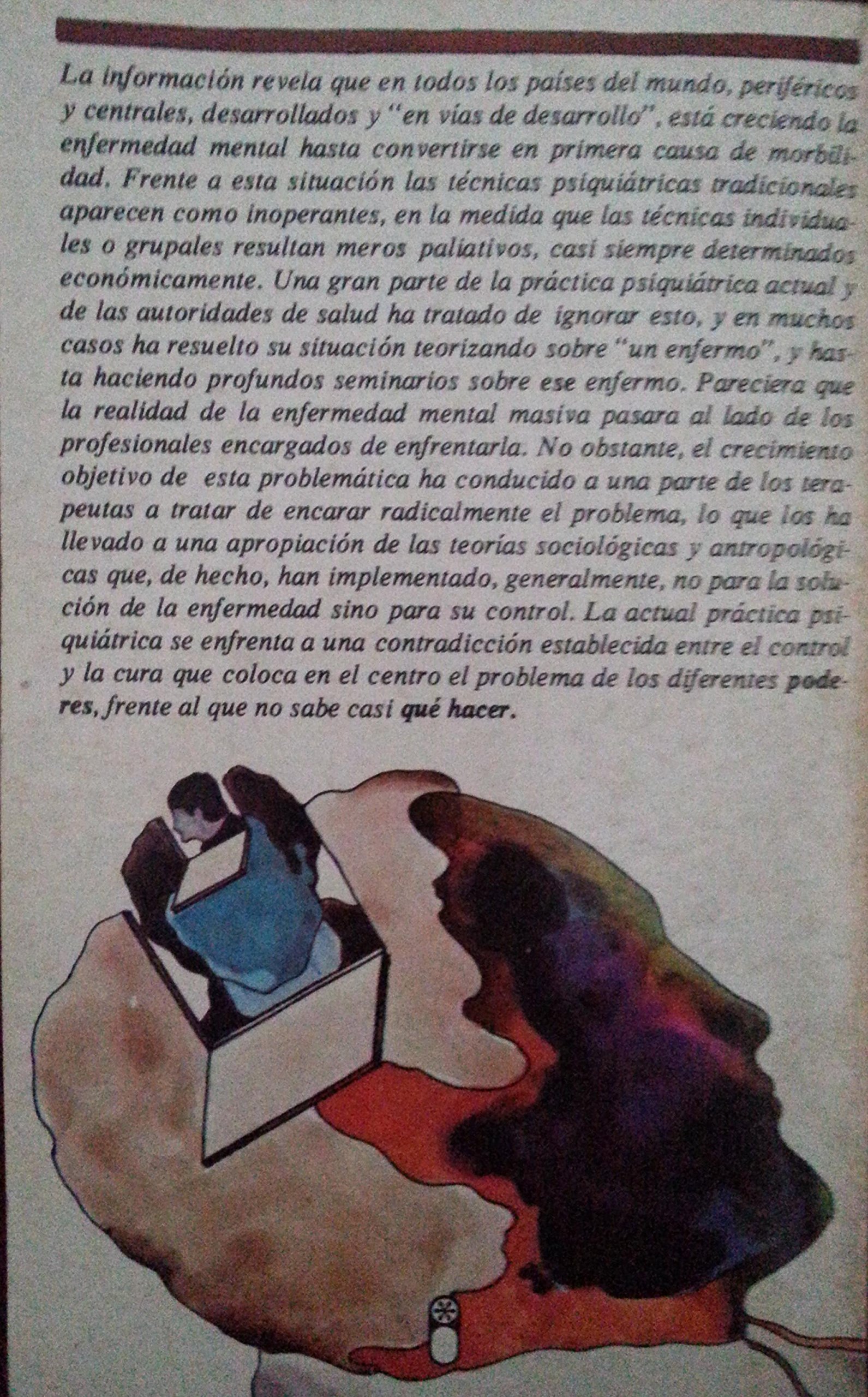 Cura y control: La apropiación de lo social por la práctica psiquiátrica (Unknown Binding)