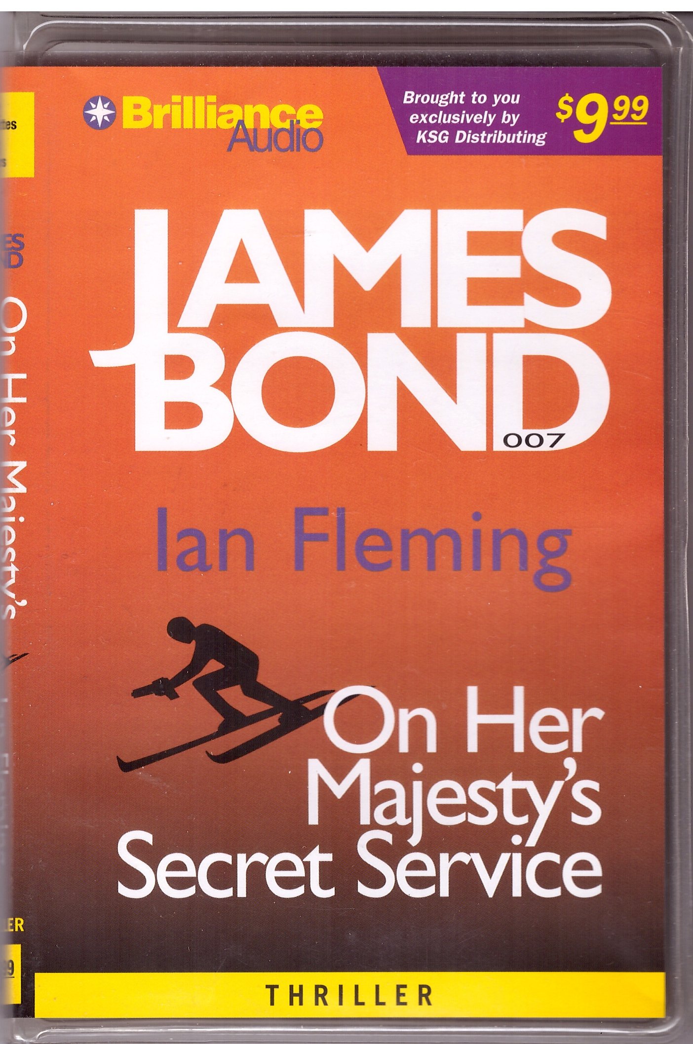 On Her Majesty's Secret Service