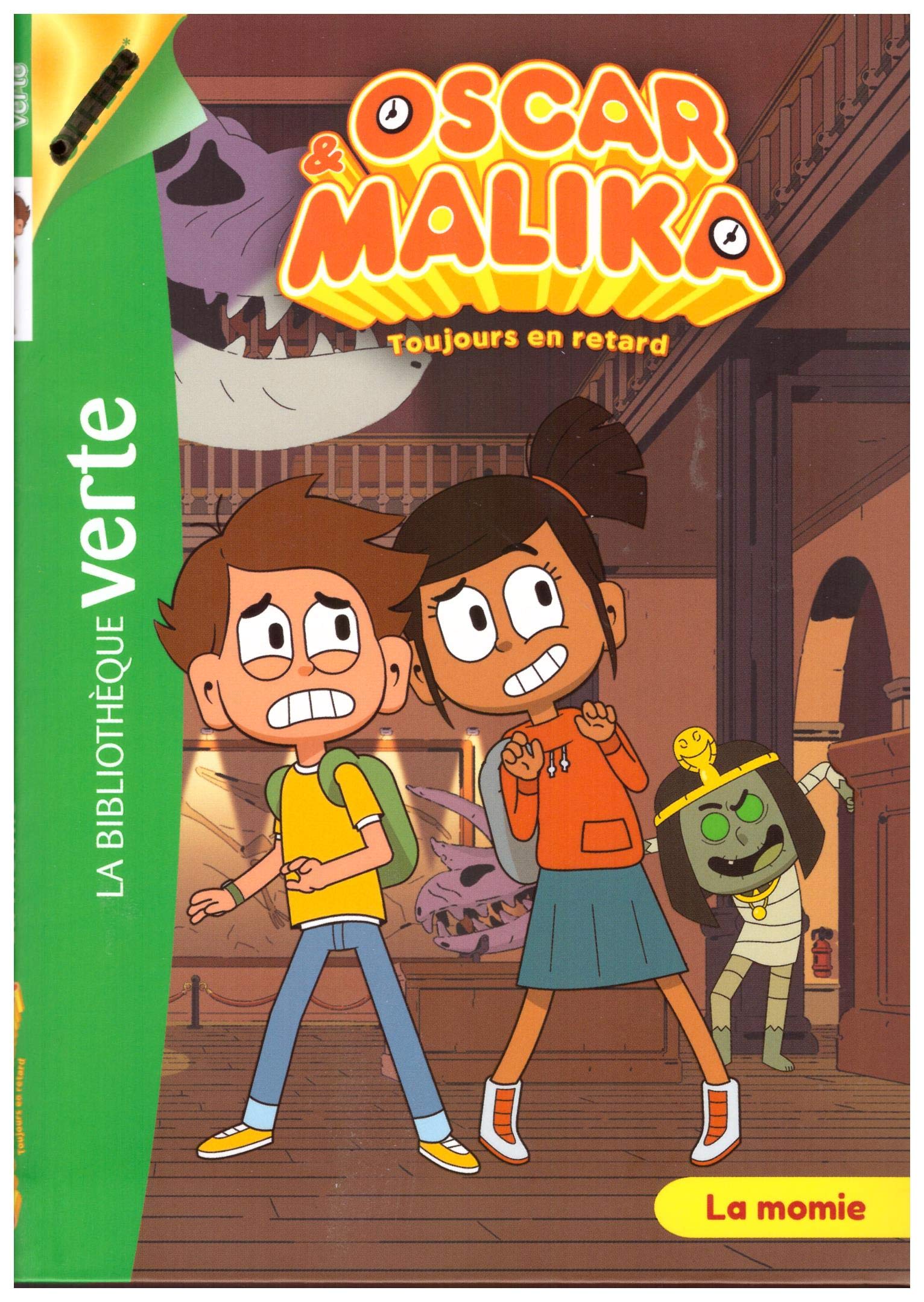 Oscar & Malika toujours en retard La momie (Paperback)