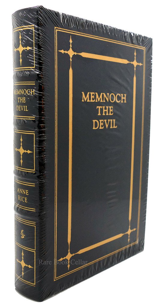 MEMNOCH THE DEVIL Easton Press