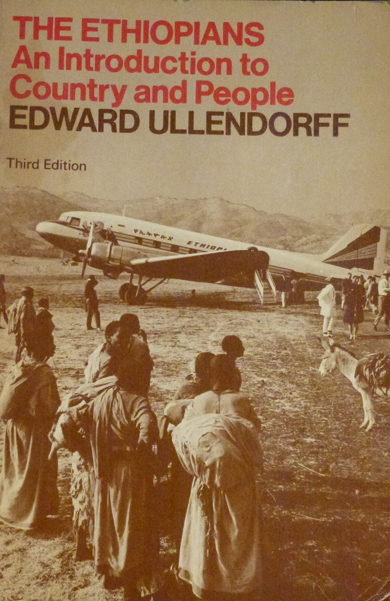 The Ethiopians: An Introduction to Country and People (Paperback)