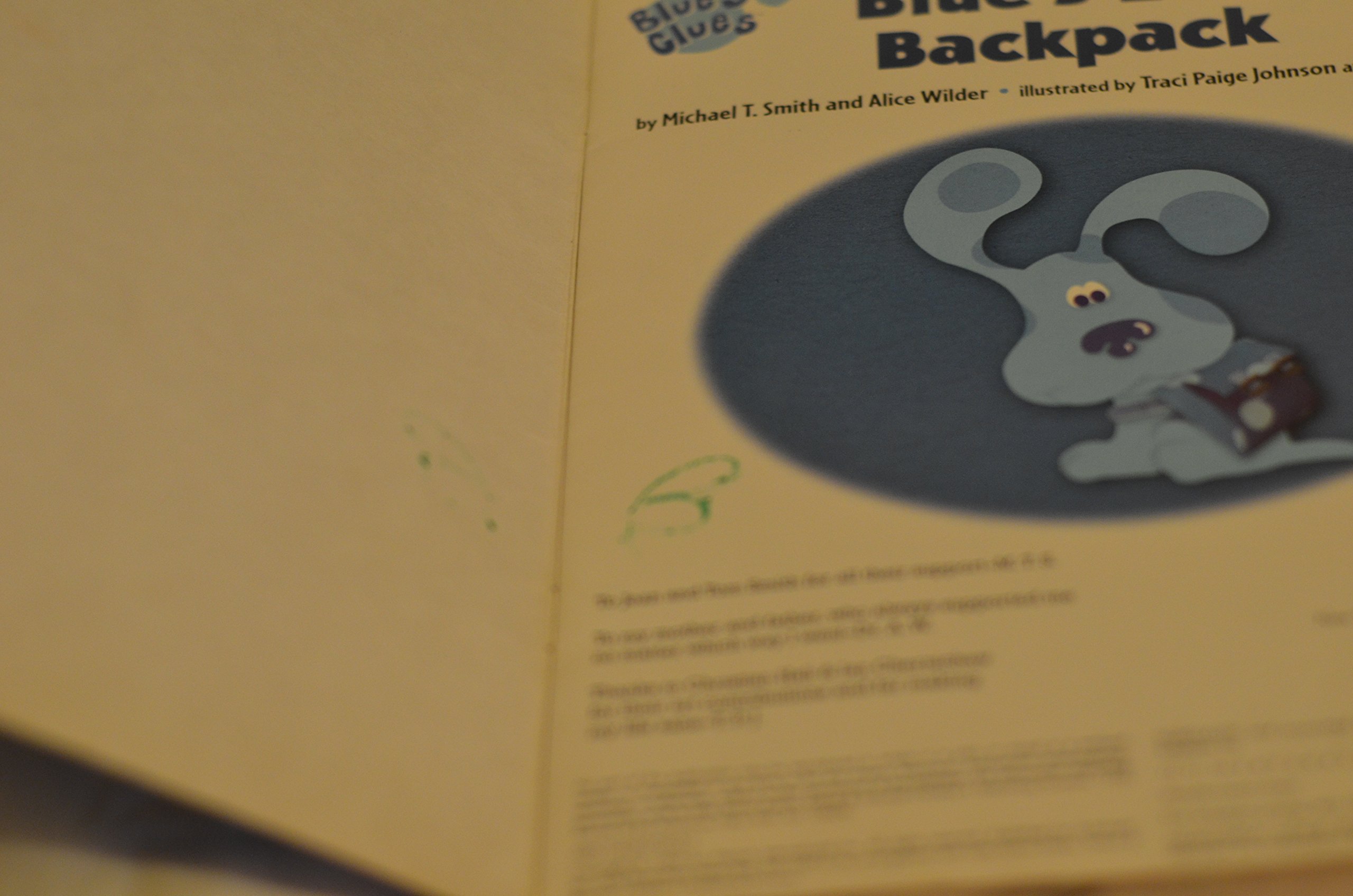 Blue's Lost Backpack (Blue's Clues)