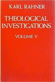 Theological Investigations, Vol. 5: Later Writings (Hardcover)