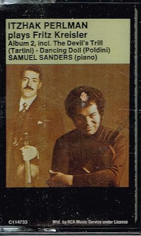 Itzhak Perlman Plays Fritz Kreisler