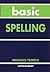 Basic Spelling by Temple, Michael (1995) Paperback