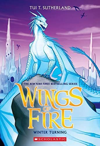 NEW-Winter Turning (Wings of Fire, Book 7) (7)