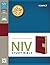 NIV Study Bible by Zondervan (2011) Hardcover