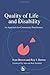 Quality of Life and Disability: An Approach for Community Practitioners by Ivan Brown (2009-02-26)