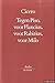 Tegen Piso, voor Plancius, voor Rabirius, voor Milo (Ambo-klassiek) (Dutch Edition)