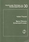 Hans Pfitzners Eichendorff-Lieder: Studien zum Verhältnis von Sprache und Musik (Hamburger Beiträge zur Musikwissenschaft) (German Edition) Hans Pfitzners Eichendorff-Lieder: Studien zum Verhältnis von Sprache und Musik (Hamburger Beiträge zur Musikwissenschaft) (German Edition)