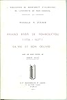Aḥmad Bābā De Tombouctou (1556 1627), Sa Vie Et Son œuvre