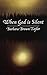 When God Is Silent (Lyman Beecher Lectures, 1997.) by Taylor, Barbara (1998) Paperback