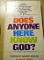 Does Anyone Here Know God?