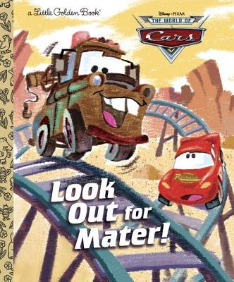 Look Out for Mater![CARS LOOK OUT FOR MATER][Hardcover] (Hardcover)