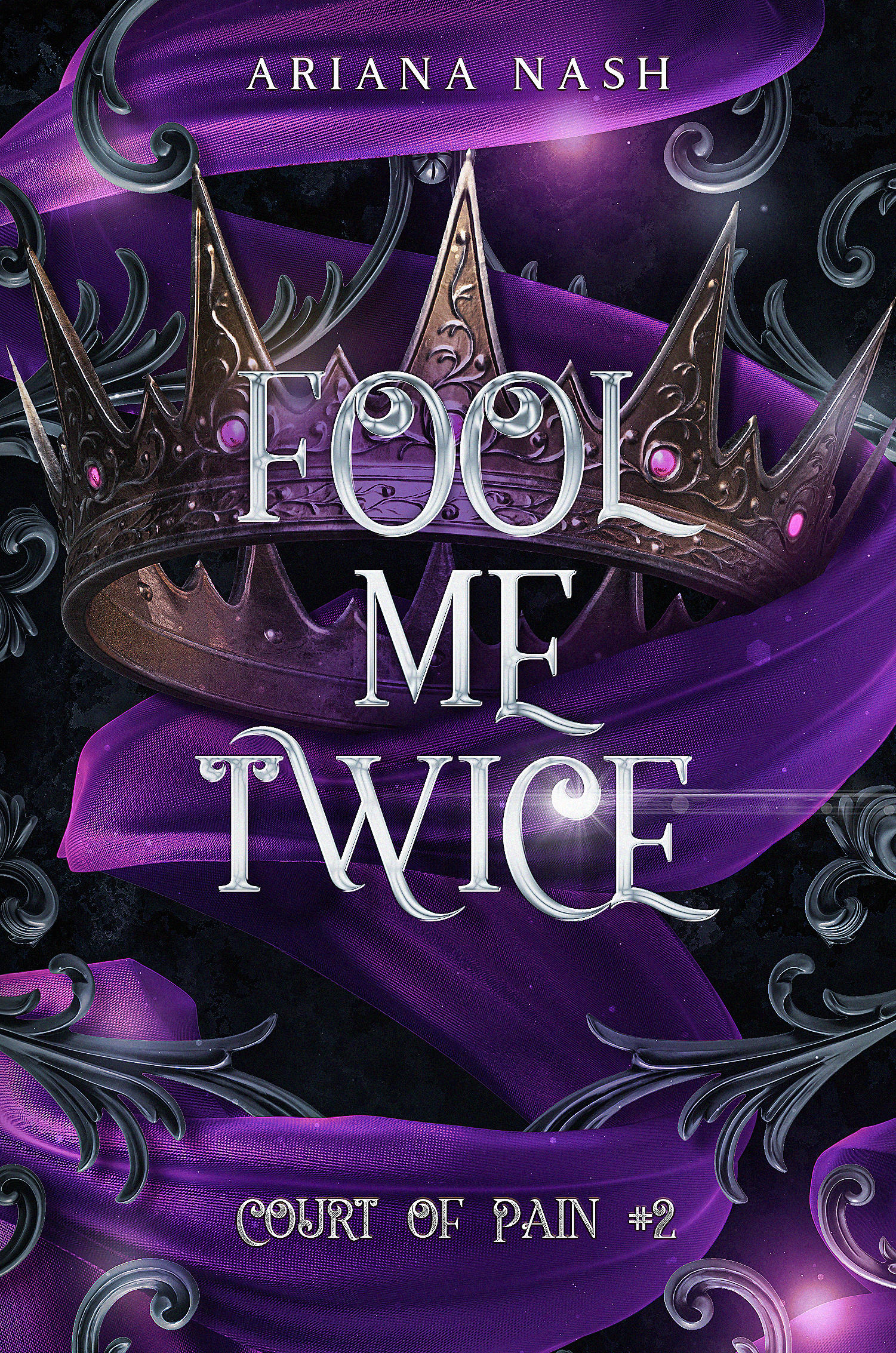 Fool Me Twice (Court of Pain, #2)