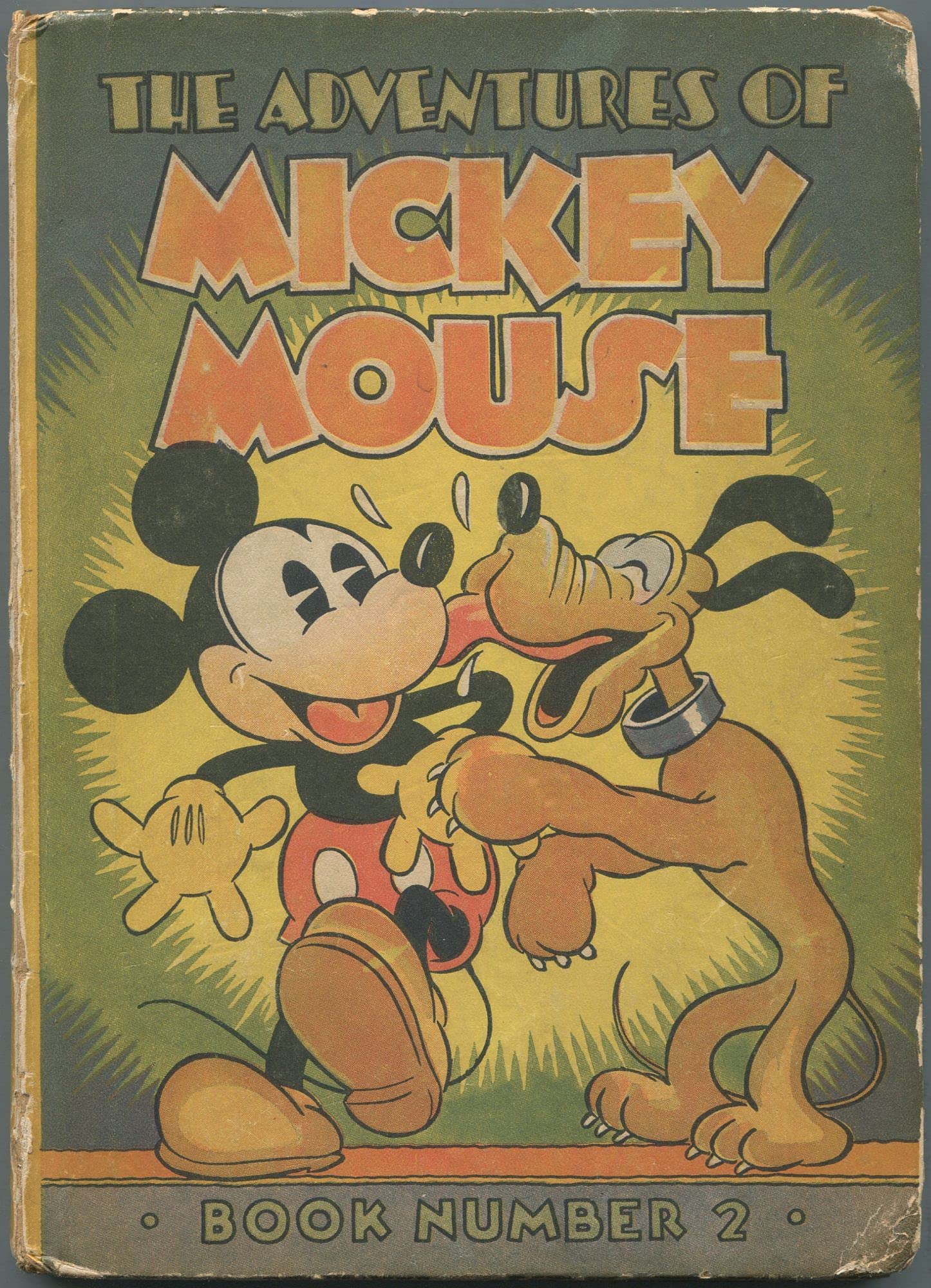 The Adventures of Mickey Mouse Book Number 2 (Hardcover)