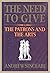 The Need to Give: The Patrons and the Arts