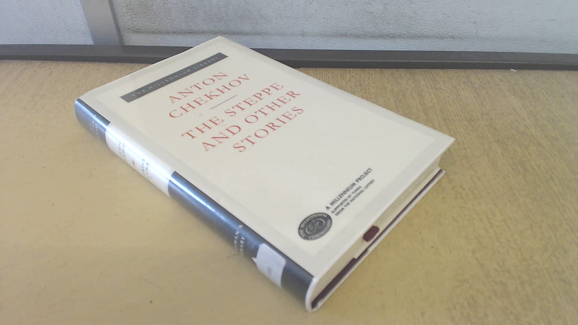 TheSteppe and Other Stories by Chekhov, Anton Pavlovich ( Author ) ON Sep-26-1991, Hardback