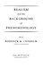 Realism and the Background of Phenomenology by Roderick M. Chisholm (1981-06-01)
