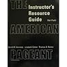 The American Pageant Instructor's Resource Guide